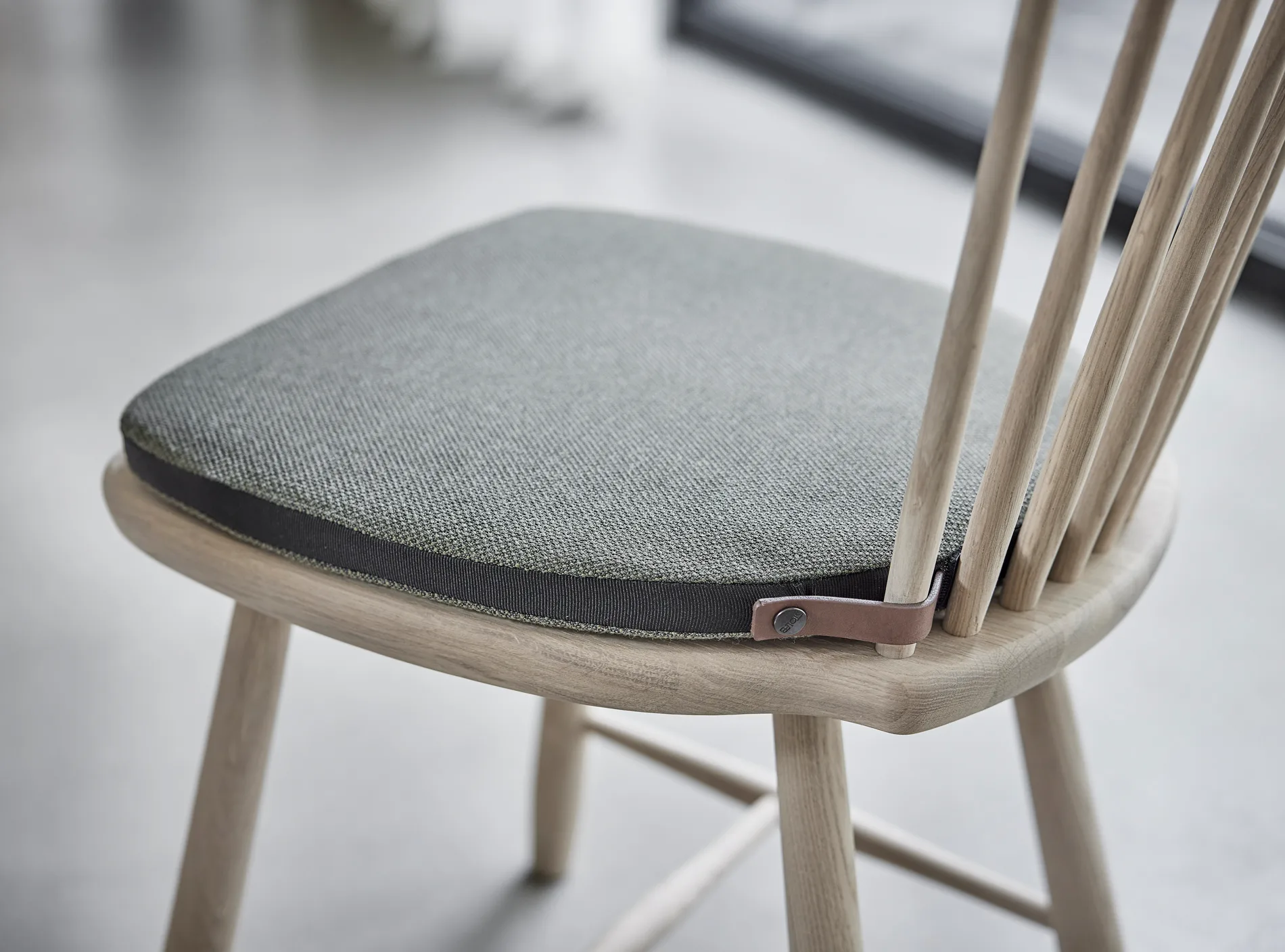 Coussin de chaise Lilla Åland, Dark green Stolab