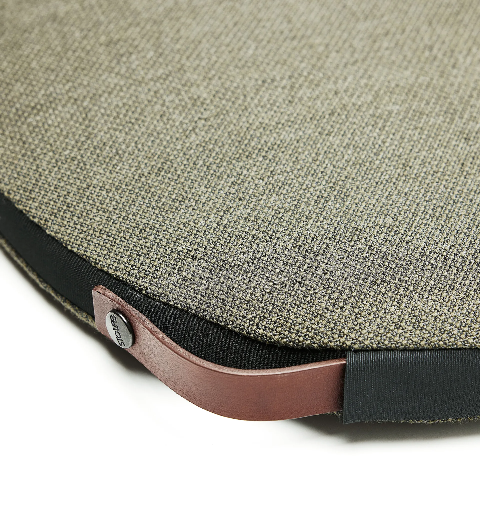 Coussin de chaise Lilla Åland, Dark green Stolab