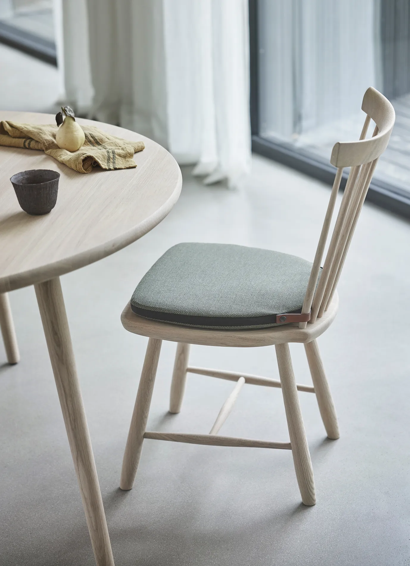 Coussin de chaise Lilla Åland, Dark green Stolab