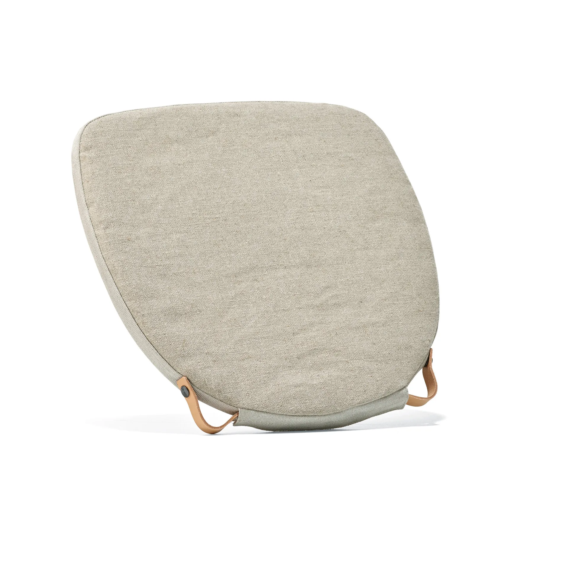 Coussin de chaise Lilla Åland, Lin beige Stolab