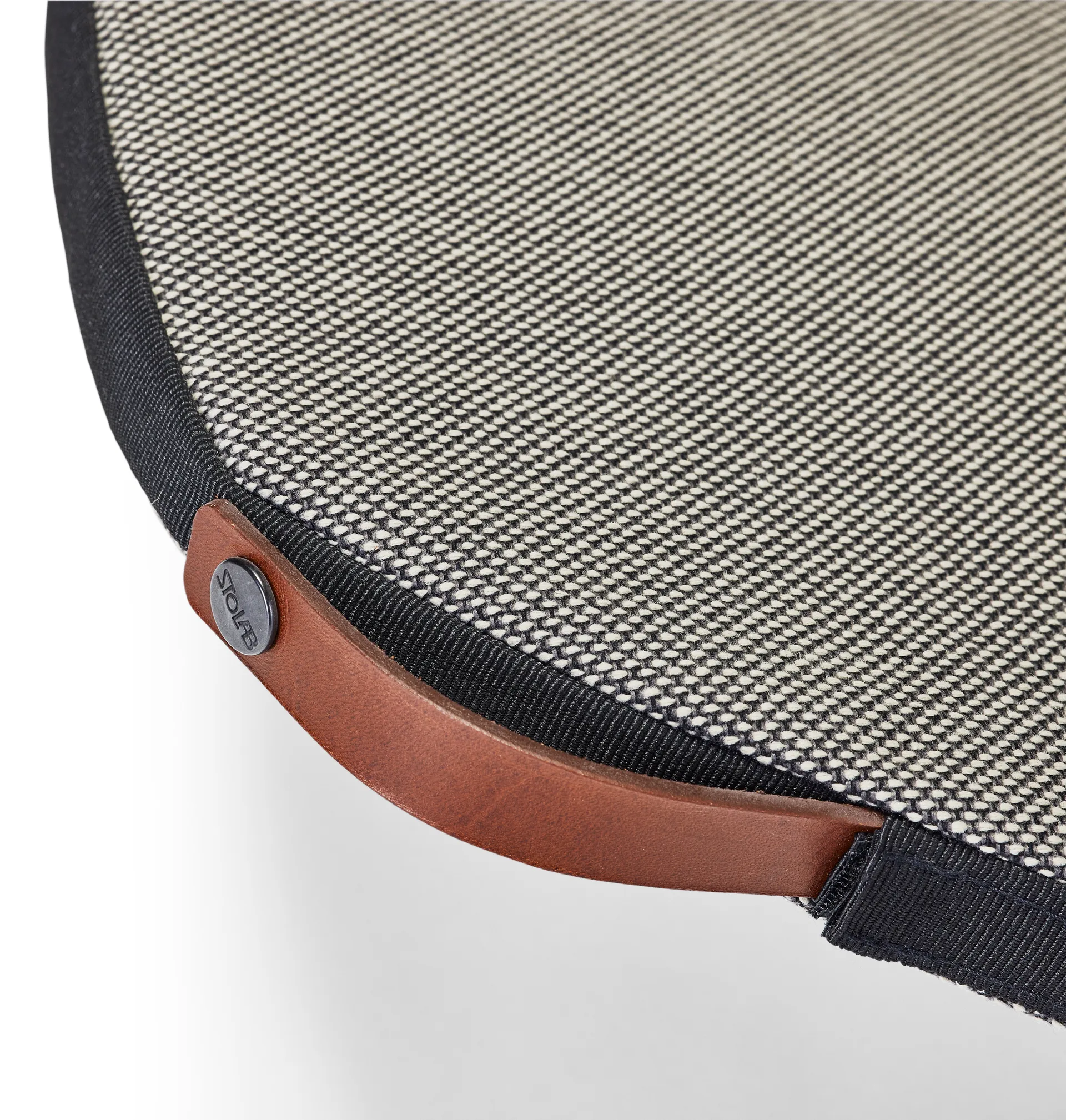 Coussin de chaise Pinnockio, Brown-beige Stolab