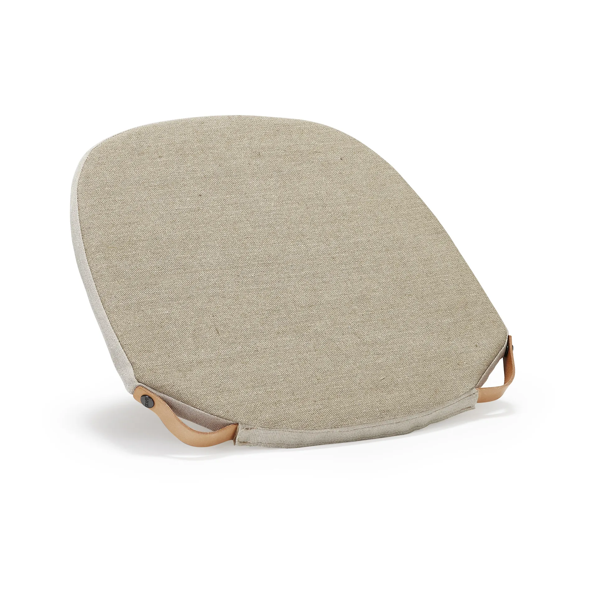 Coussin de chaise Pinnockio, Lin beige Stolab