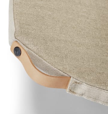 Coussin de chaise Pinnockio - Lin beige - Stolab