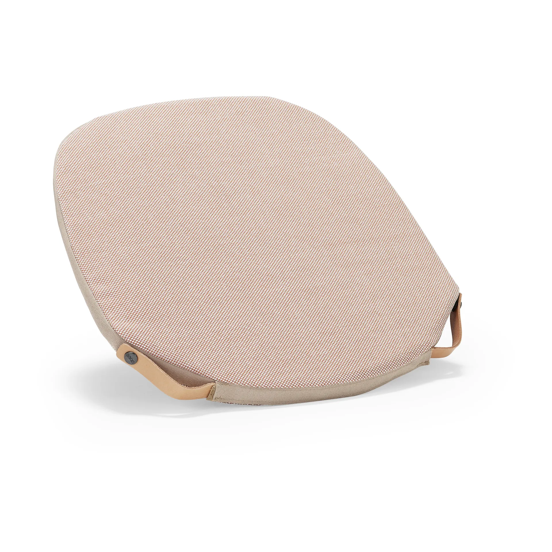 Coussin de chaise Pinnockio, Rose-blanc Stolab
