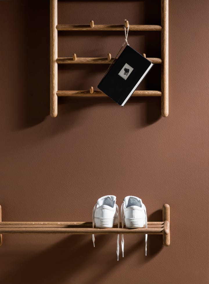 Espalier avec étagère Miss Holly, Huile naturelle Stolab