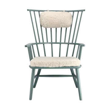 Fauteuil coussin & coussin pour le cou Henriette Brume-Moonlight - Stolab