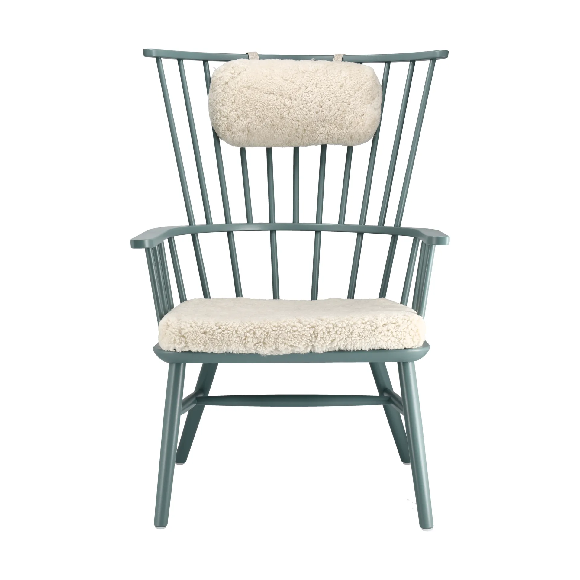 Fauteuil coussin & coussin pour le cou Henriette Brume-Moonlight Stolab