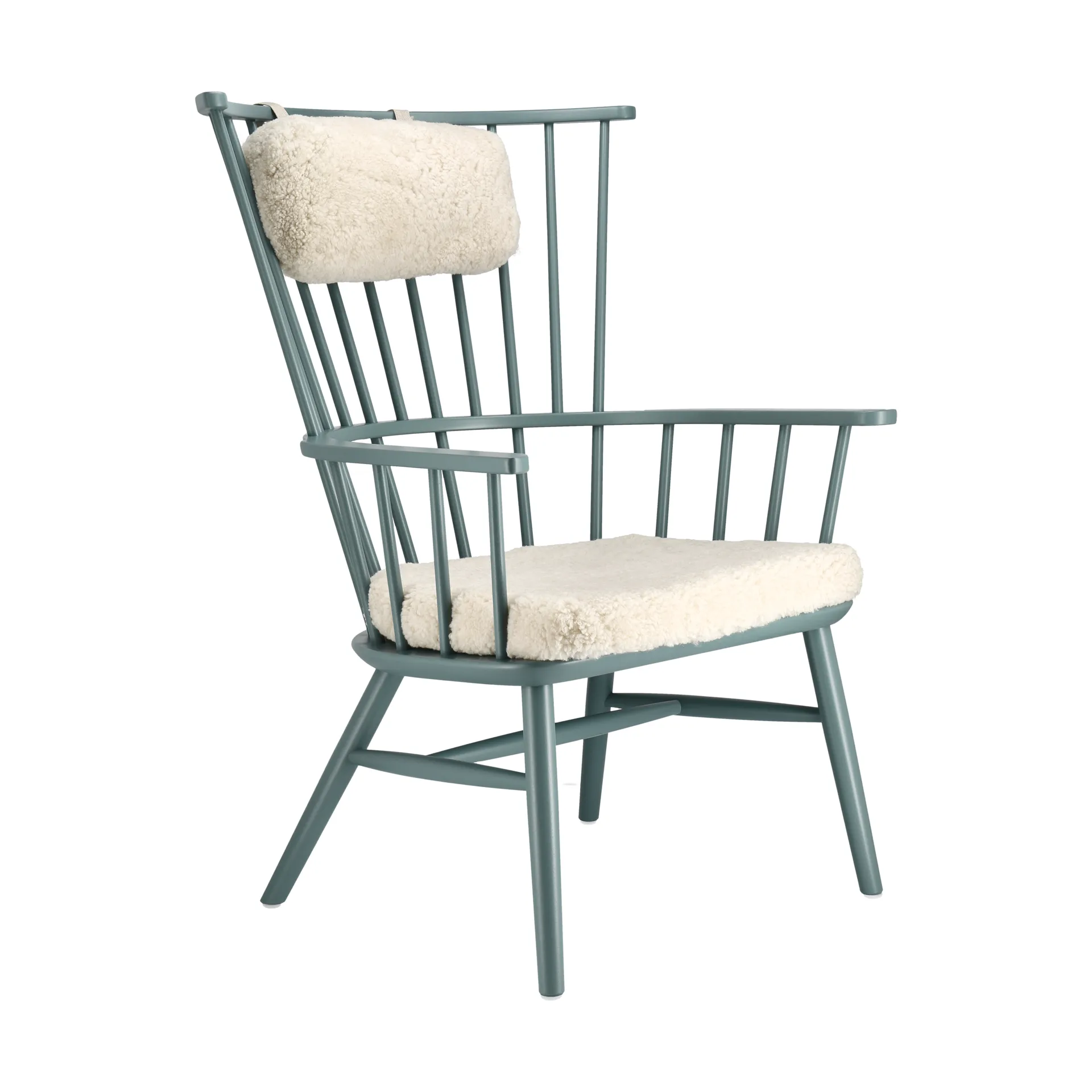 Fauteuil coussin & coussin pour le cou Henriette Brume-Moonlight Stolab