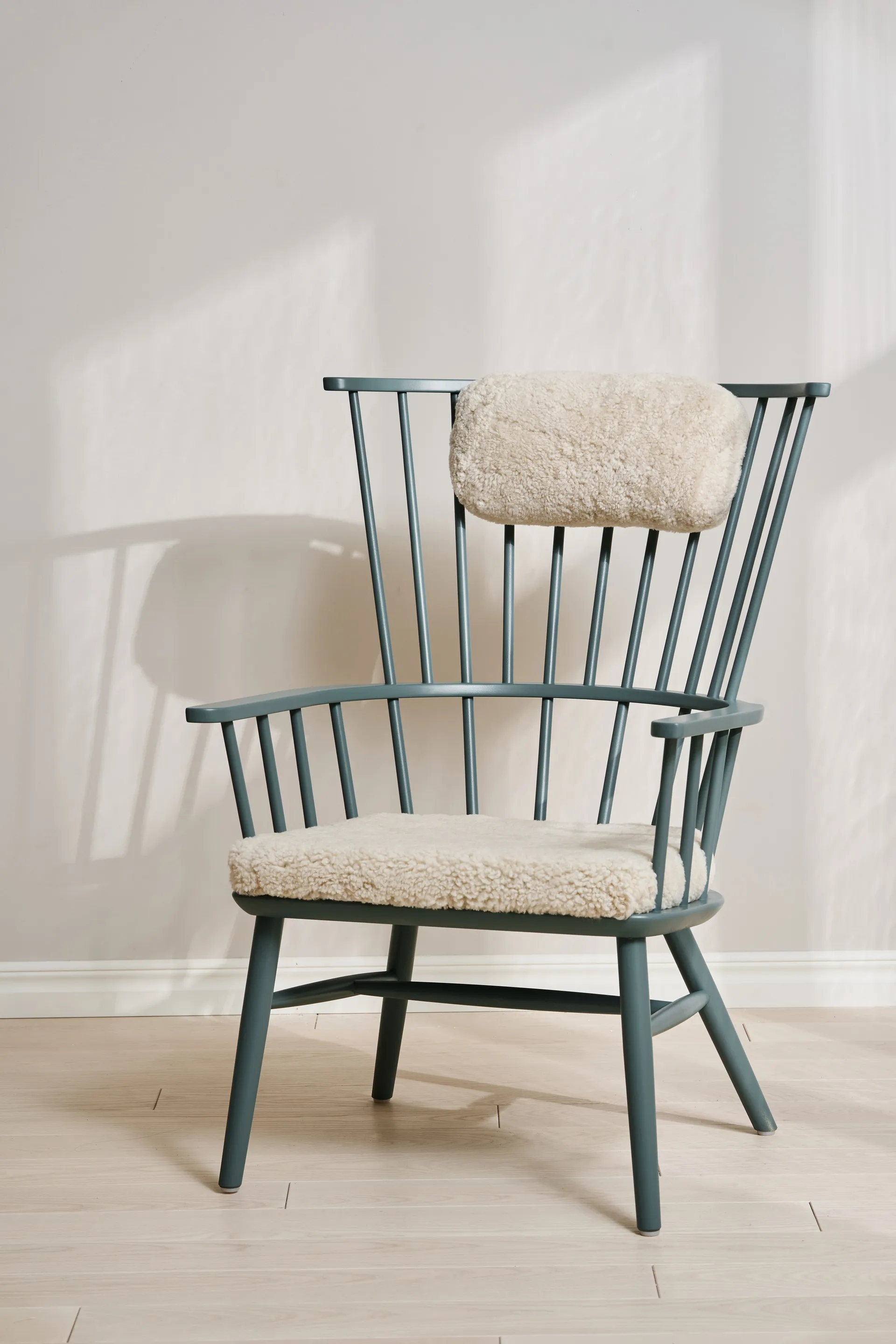 Fauteuil coussin & coussin pour le cou Henriette Brume-Moonlight Stolab