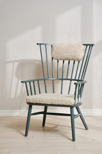 Fauteuil coussin & coussin pour le cou Henriette Brume-Moonlight - undefined - Stolab