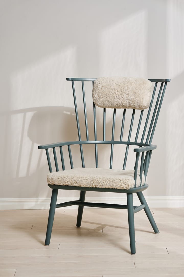 Fauteuil coussin & coussin pour le cou Henriette Brume-Moonlight Stolab