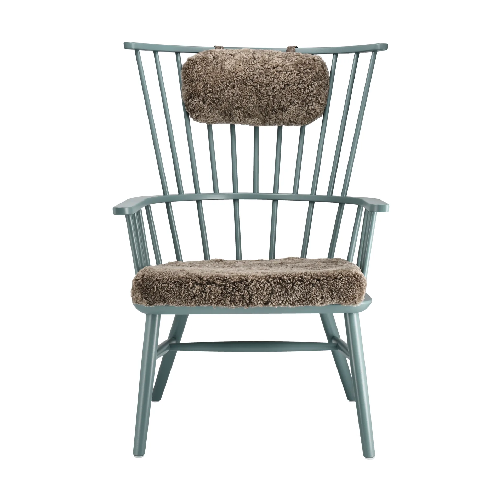 Fauteuil coussin & coussin pour le cou Henriette Brume-Sahara,  Stolab