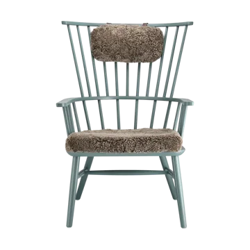 Fauteuil coussin & coussin pour le cou Henriette Brume-Sahara - Stolab