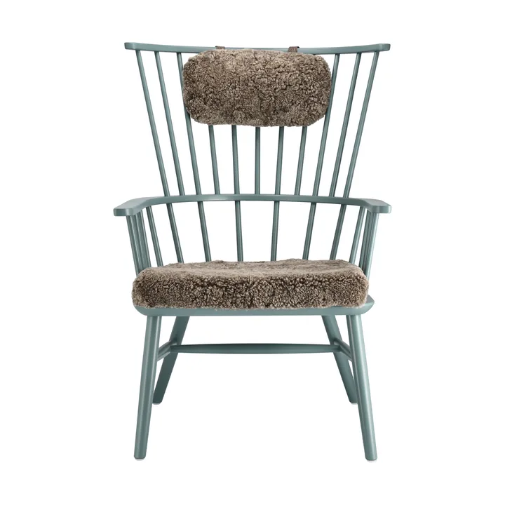 Fauteuil coussin & coussin pour le cou Henriette Brume-Sahara - Stolab