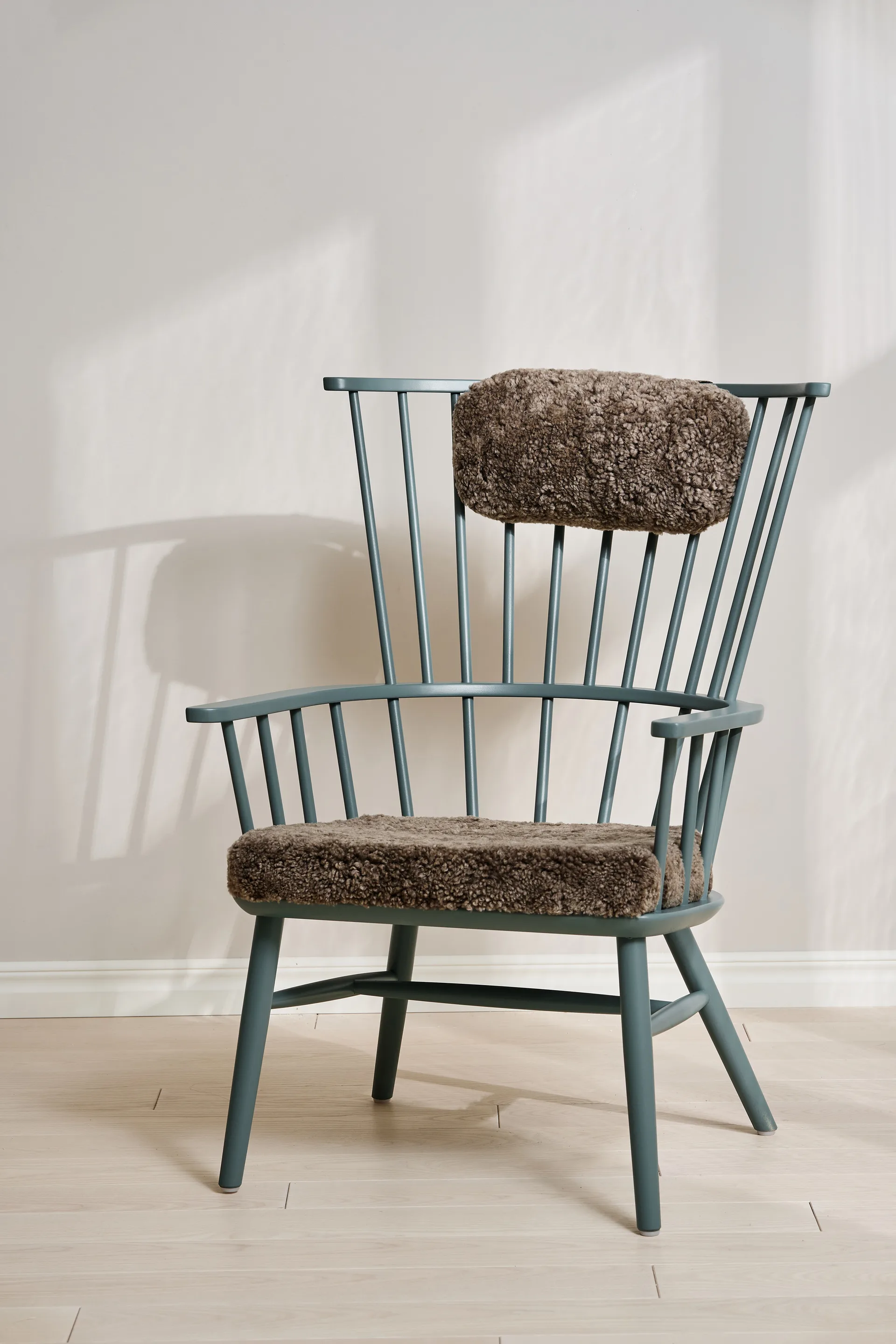 Fauteuil coussin & coussin pour le cou Henriette Brume-Sahara,  Stolab
