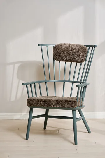 Fauteuil coussin & coussin pour le cou Henriette Brume-Sahara - Stolab