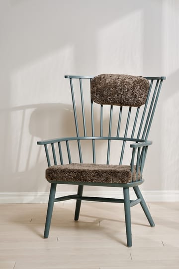 Fauteuil coussin & coussin pour le cou Henriette Brume-Sahara - undefined - Stolab