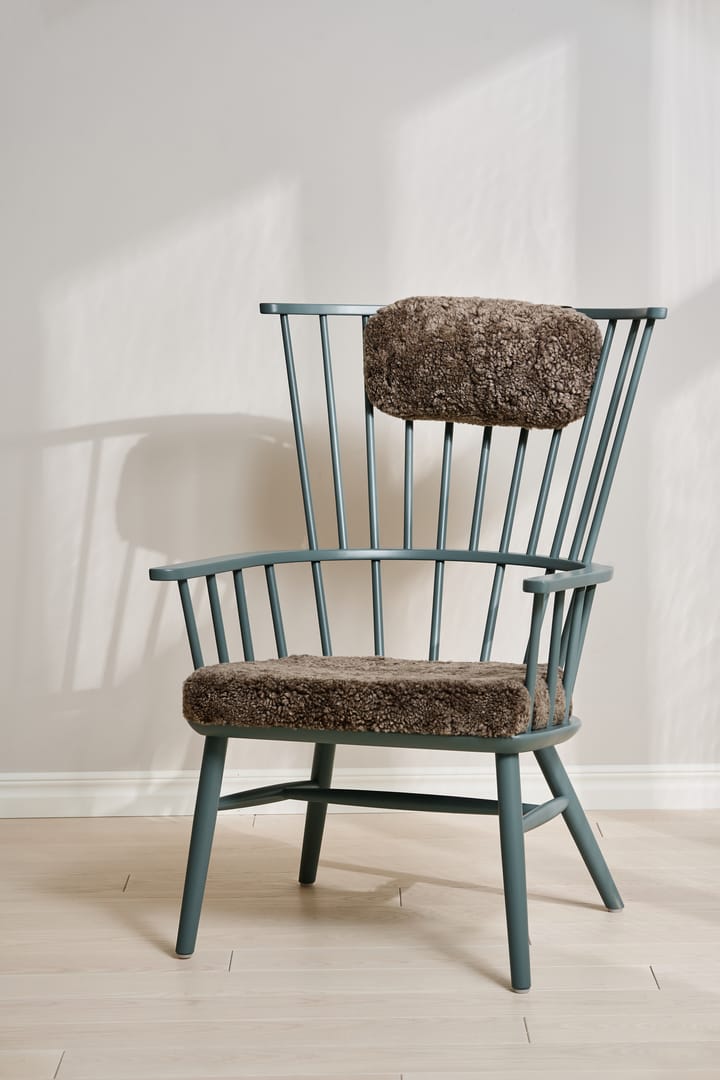Fauteuil coussin & coussin pour le cou Henriette Brume-Sahara Stolab