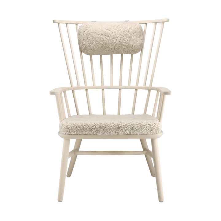 Fauteuil coussin & coussin pour le cou Henriette Huile blanche-Moonlight - undefined - Stolab
