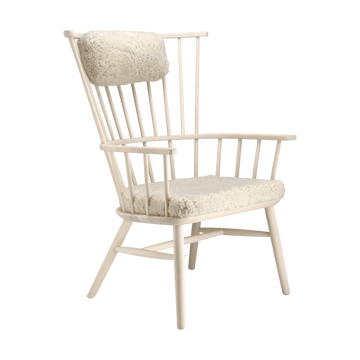 Fauteuil coussin & coussin pour le cou Henriette Huile blanche-Moonlight - undefined - Stolab