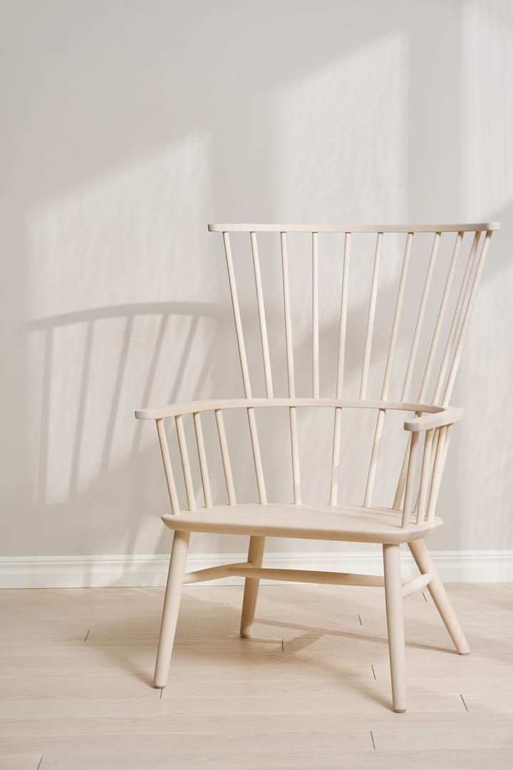 Fauteuil coussin & coussin pour le cou Henriette Huile blanche-Moonlight Stolab