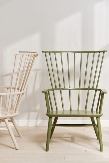 Fauteuil coussin & coussin pour le cou Henriette Olive vert-Moonlight - undefined - Stolab