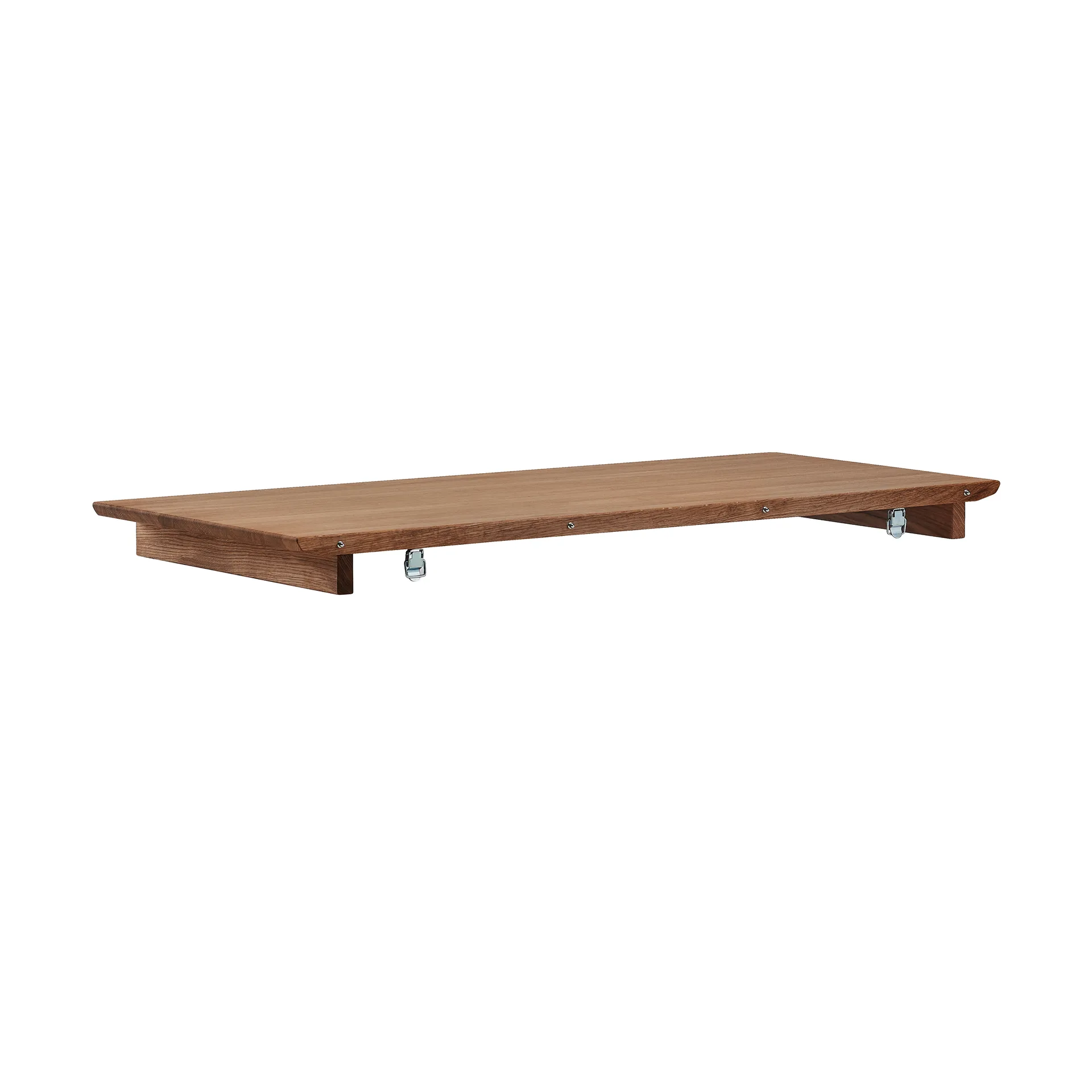 Rallonge Carl, Chocolat brown huile Édition Spéciale (chêne), 50x115 cm Stolab