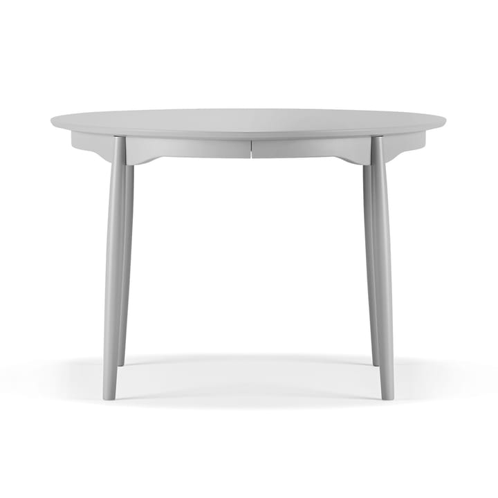 Table à manger Carl plateau fixe Ø115 cm - Bouleau gris clair 51 - Stolab