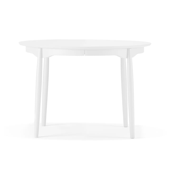 Table à manger divisible Carl Ø115 cm - Bouleau blanc 21 - Stolab
