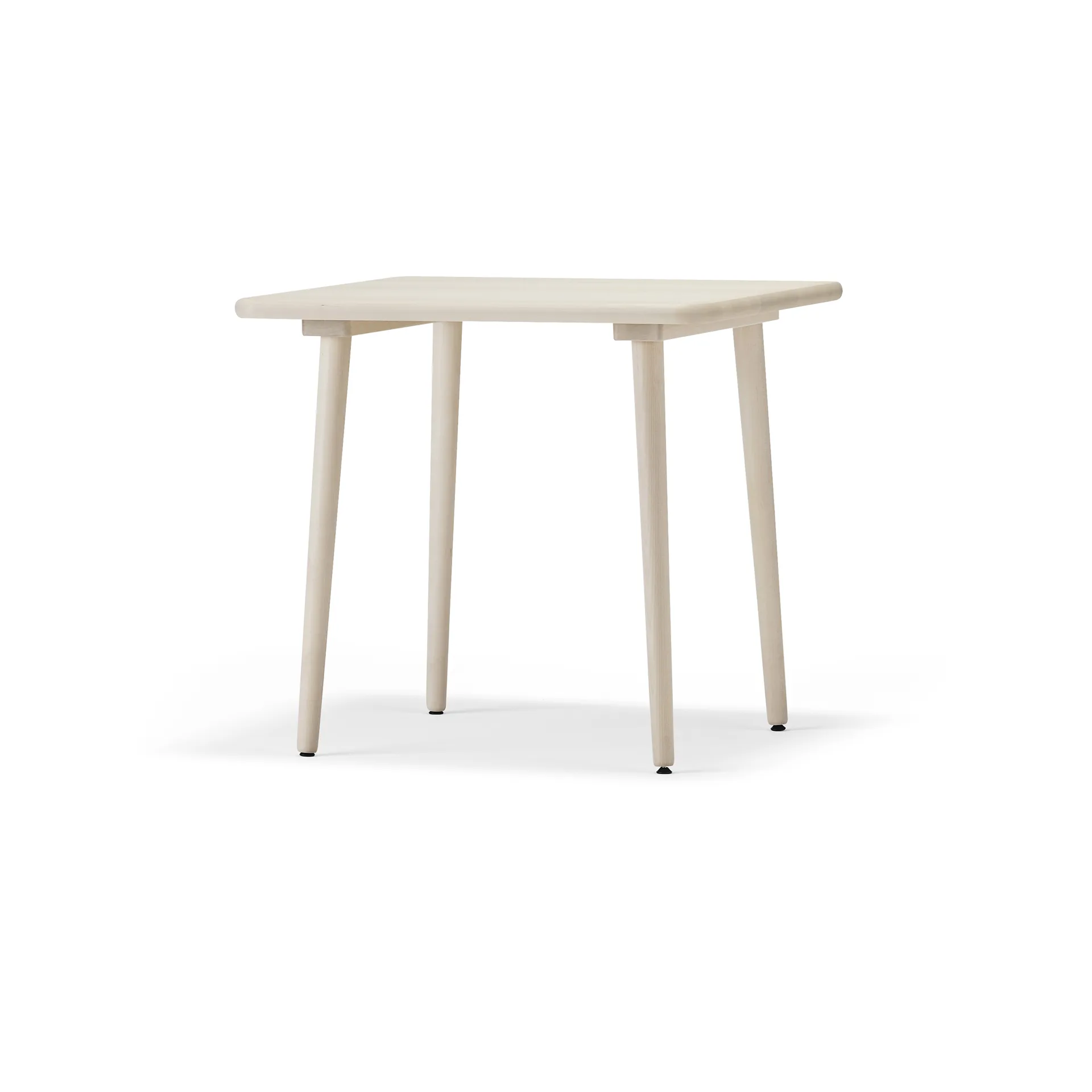 Stolab Table à manger Miss Tailor cm bouleau laqué mat clair