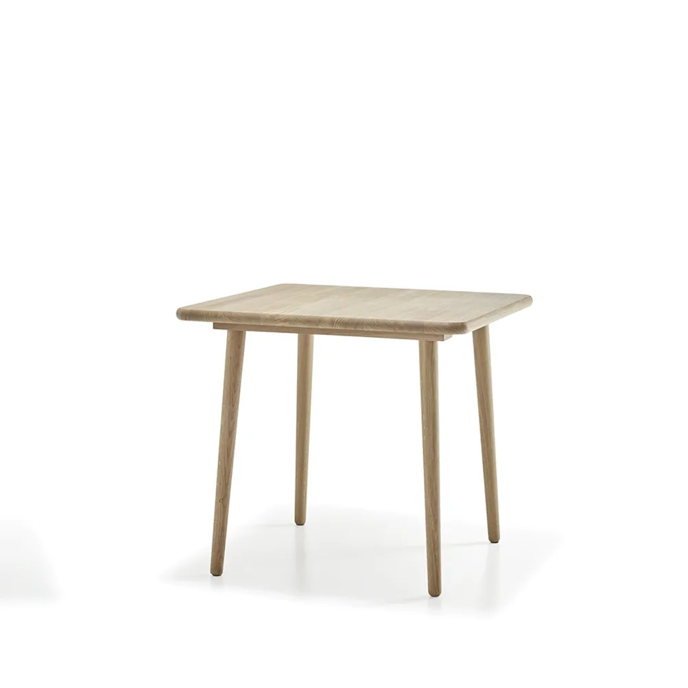 Stolab Table à manger Miss Tailor cm chêne huilé naturel