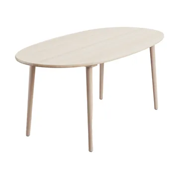 Table à manger Miss Tailor - Bouleau clair verni mat, 180x90 cm - Stolab
