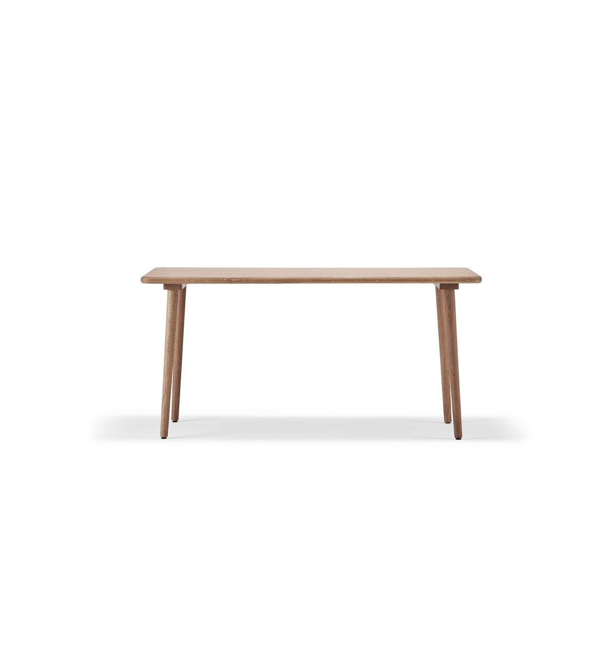 Stolab Table à manger Miss Tailor chêne huilé naturel, 130x82 cm