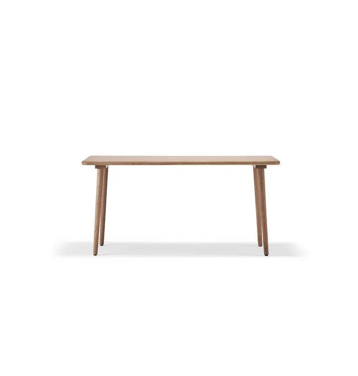 Table à manger Miss Tailor - chêne huilé naturel, 130x90 cm - Stolab