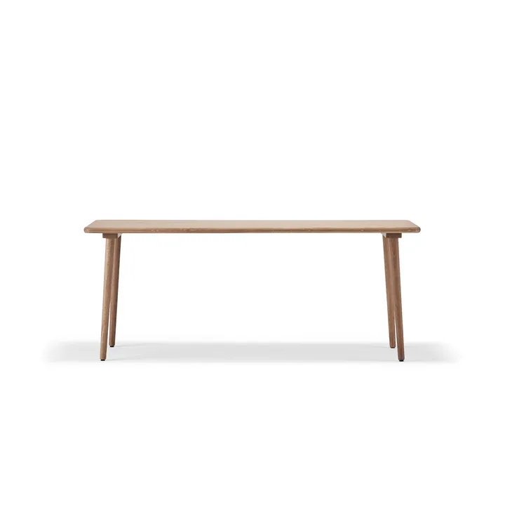 Table à manger Miss Tailor - chêne huilé naturel,  180x90 cm - Stolab