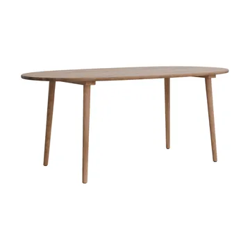 Table à manger Miss Tailor - Chêne naturel huilé, 180x90 cm - Stolab
