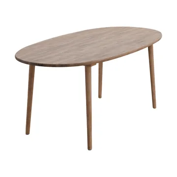 Table à manger Miss Tailor - Chêne naturel huilé, 180x90 cm - Stolab