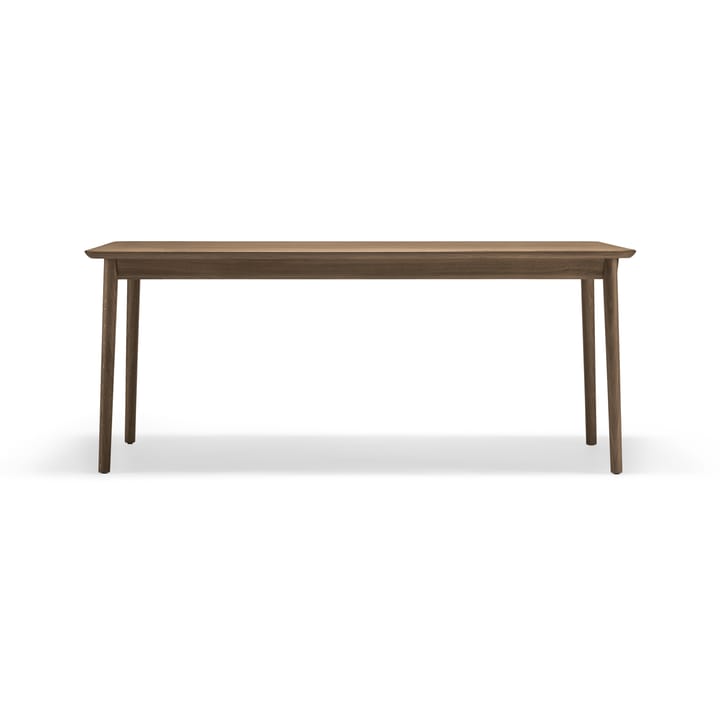 Table à manger Prima Vista - Smoked oak 180x90 cm, 1 rallonge incluse - Stolab