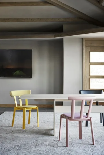 Table Alt 320x110 cm en bouleau - Vernis mat clair - Stolab