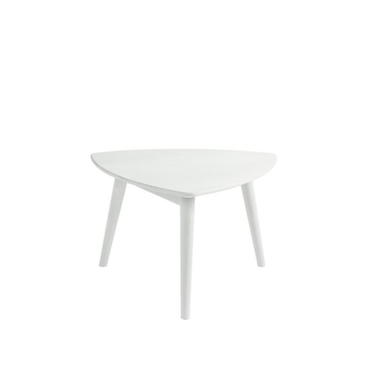 Table basse Yngve - blanc 21 couvrant, h. 40 cm - Stolab