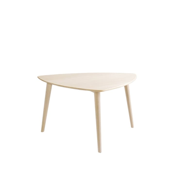 Table basse Yngve - bouleau laqué mat clair, h. 45 cm - Stolab