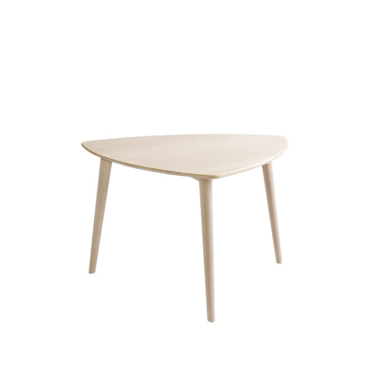 Table basse Yngve - bouleau laqué mat clair, h. 50 cm - Stolab