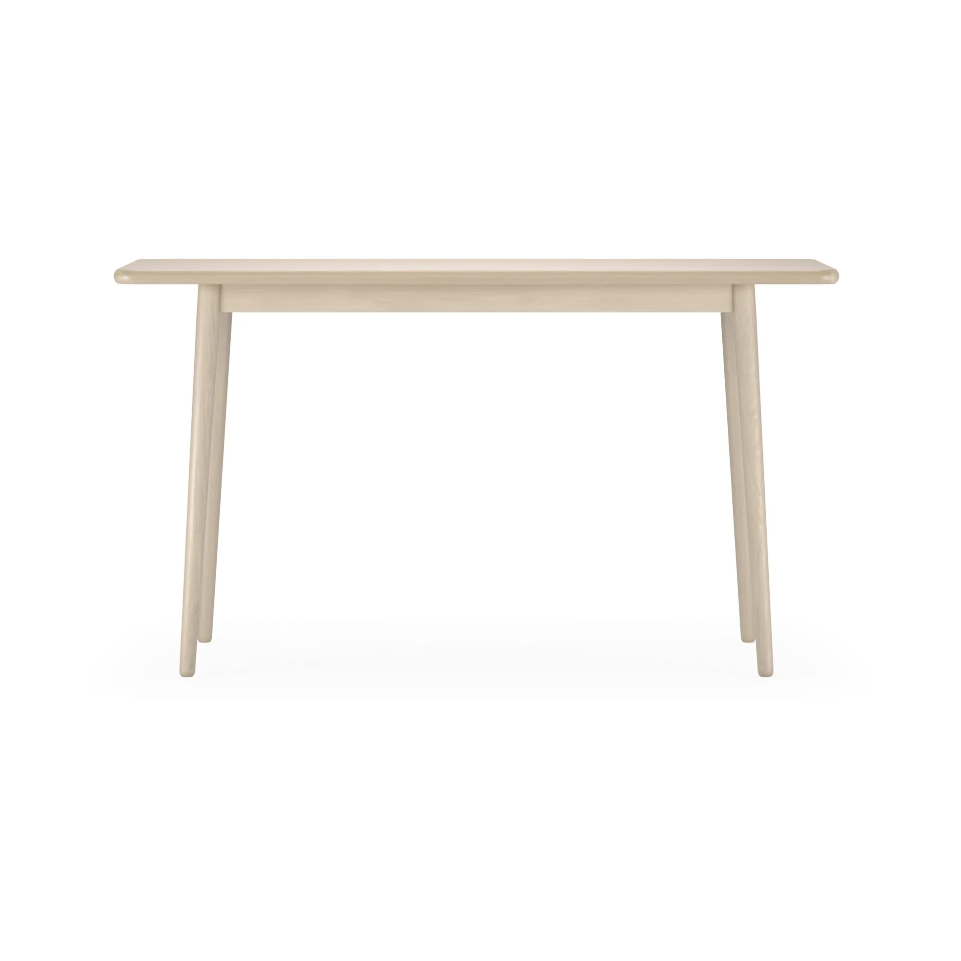 Table de bar Miss Holly, chêne huilé blanc Stolab