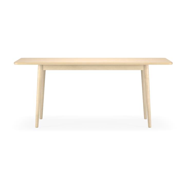 Table Miss Holly 175x100 + 2 rallonges 2x50 cm - bouleau huilé naturel - Stolab