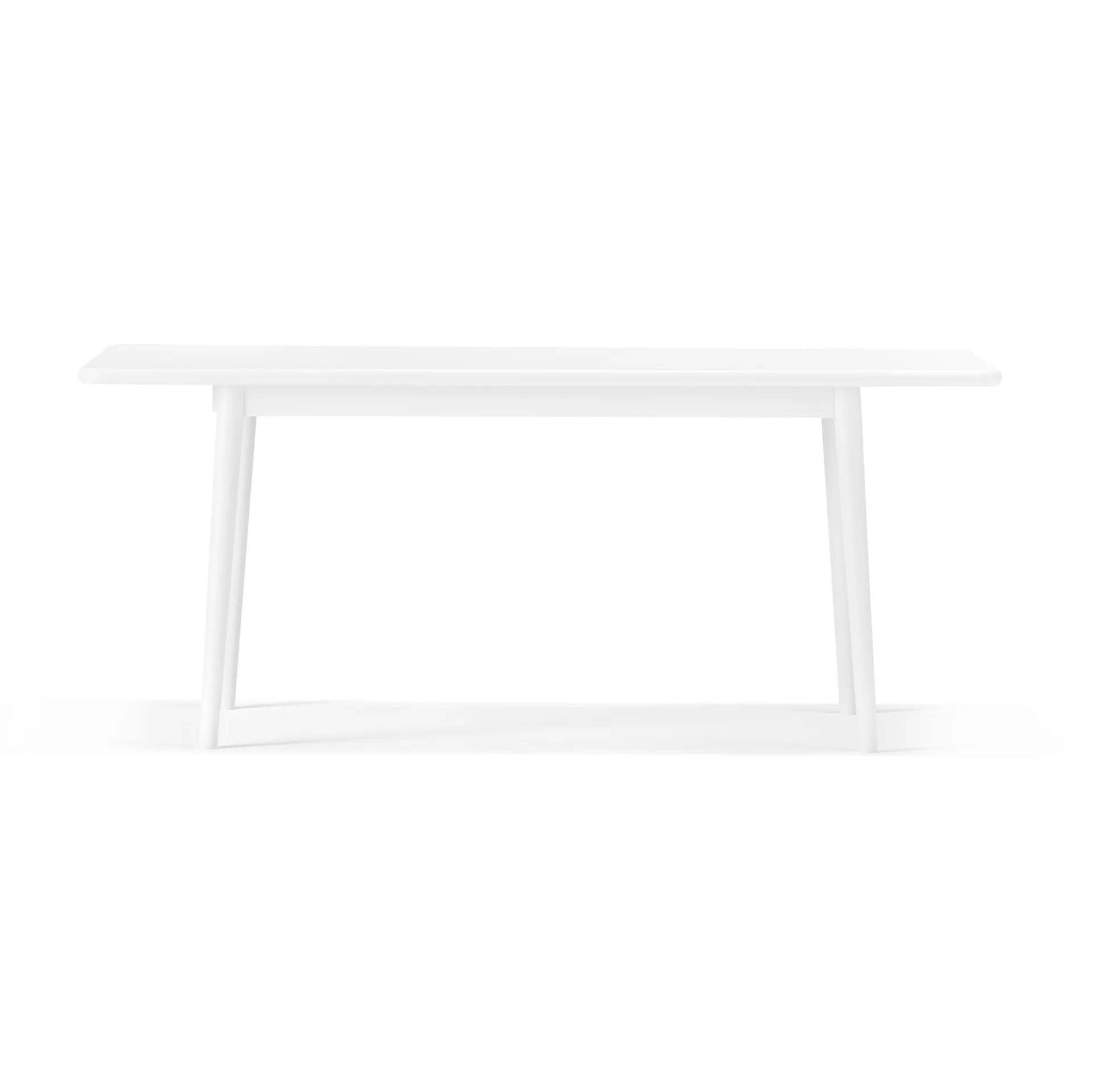 Table Miss Holly 175x100 cm, Bouleau 21 blanc Stolab