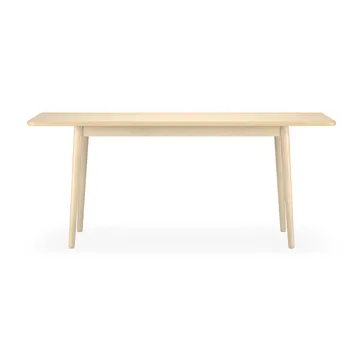 Table Miss Holly 175x100 cm - bouleau huilé naturel, 1 rallonge - Stolab