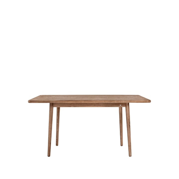 Table Miss Holly 175x100 cm - chêne huilé naturel, 1 rallonge - Stolab