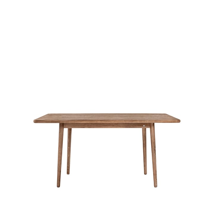 Table Miss Holly 175x82 + 1 rallonge 50 cm - chêne huilé naturel - Stolab