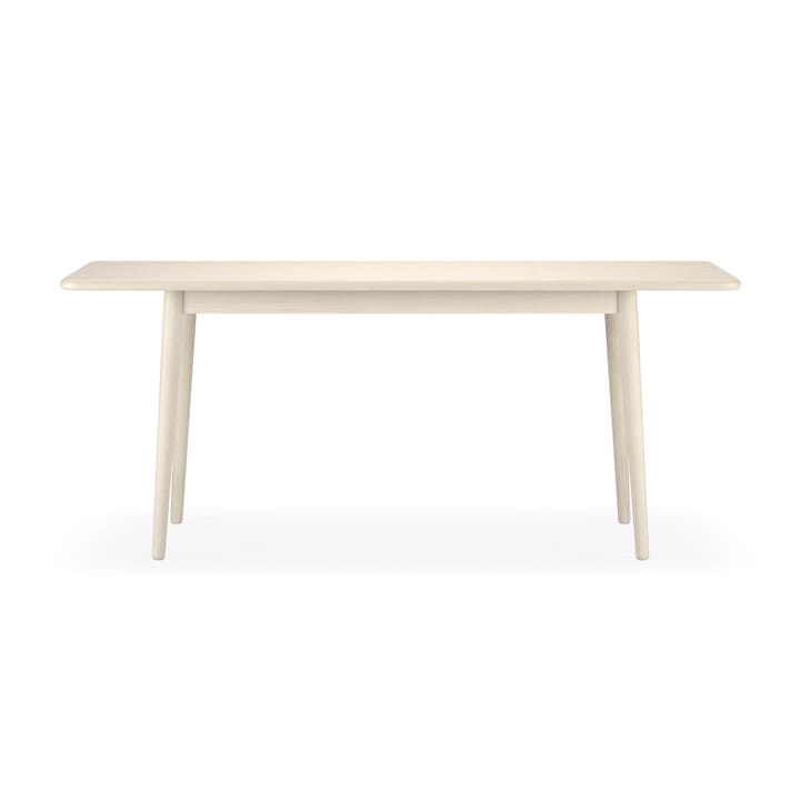 Table Miss Holly 175x82 cm - bouleau huilé blanc, pas séparable - Stolab