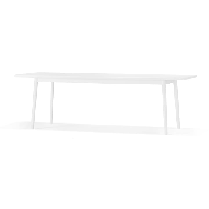 Table Miss Holly 235x100 + 2 rallonges 2x50 cm - Bouleau blanc 21 - Stolab